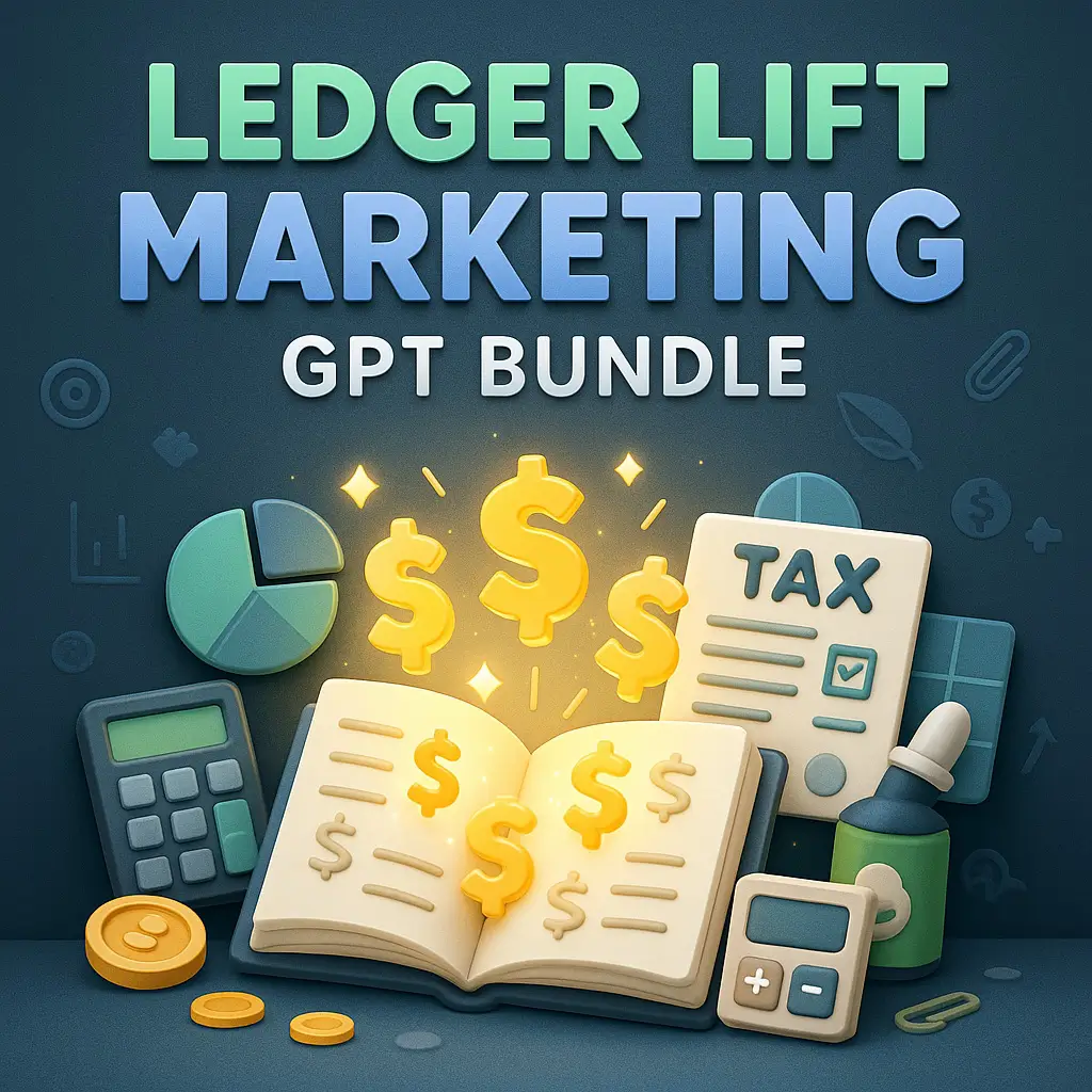 Ledger Lift GPT Bundle for Accountant